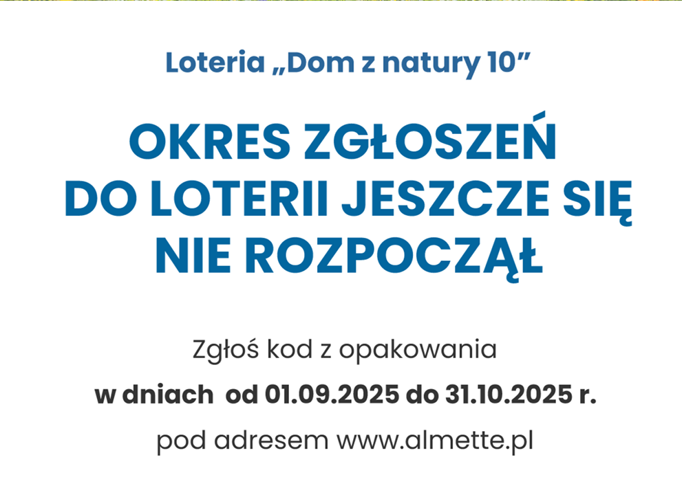 przed rozpoczęciem loterii