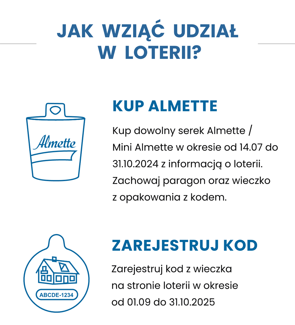 przed rozpoczęciem loterii