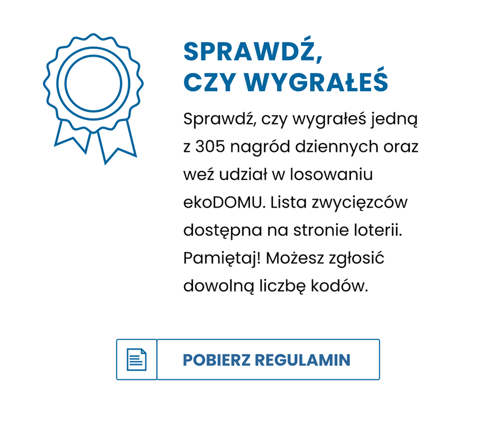 przed rozpoczęciem loterii