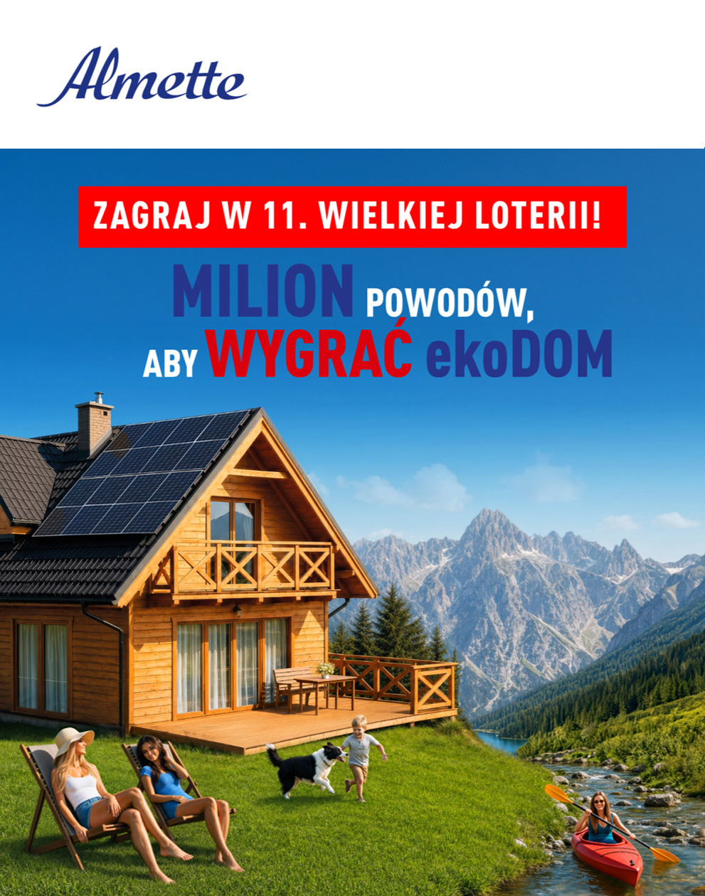 przed rozpoczęciem loterii