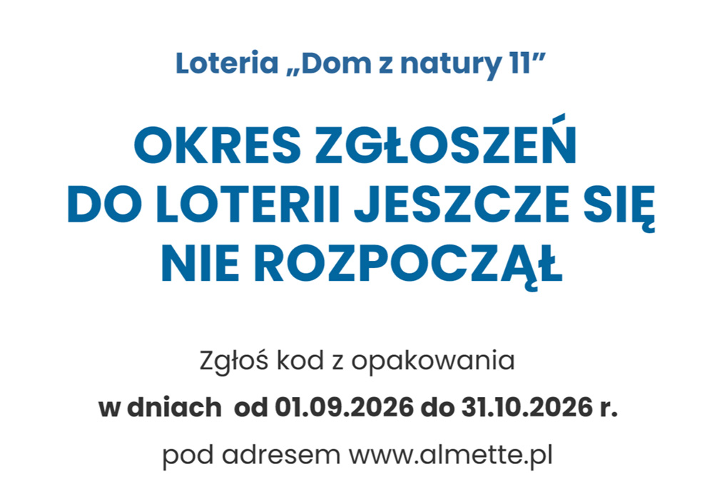 przed rozpoczęciem loterii