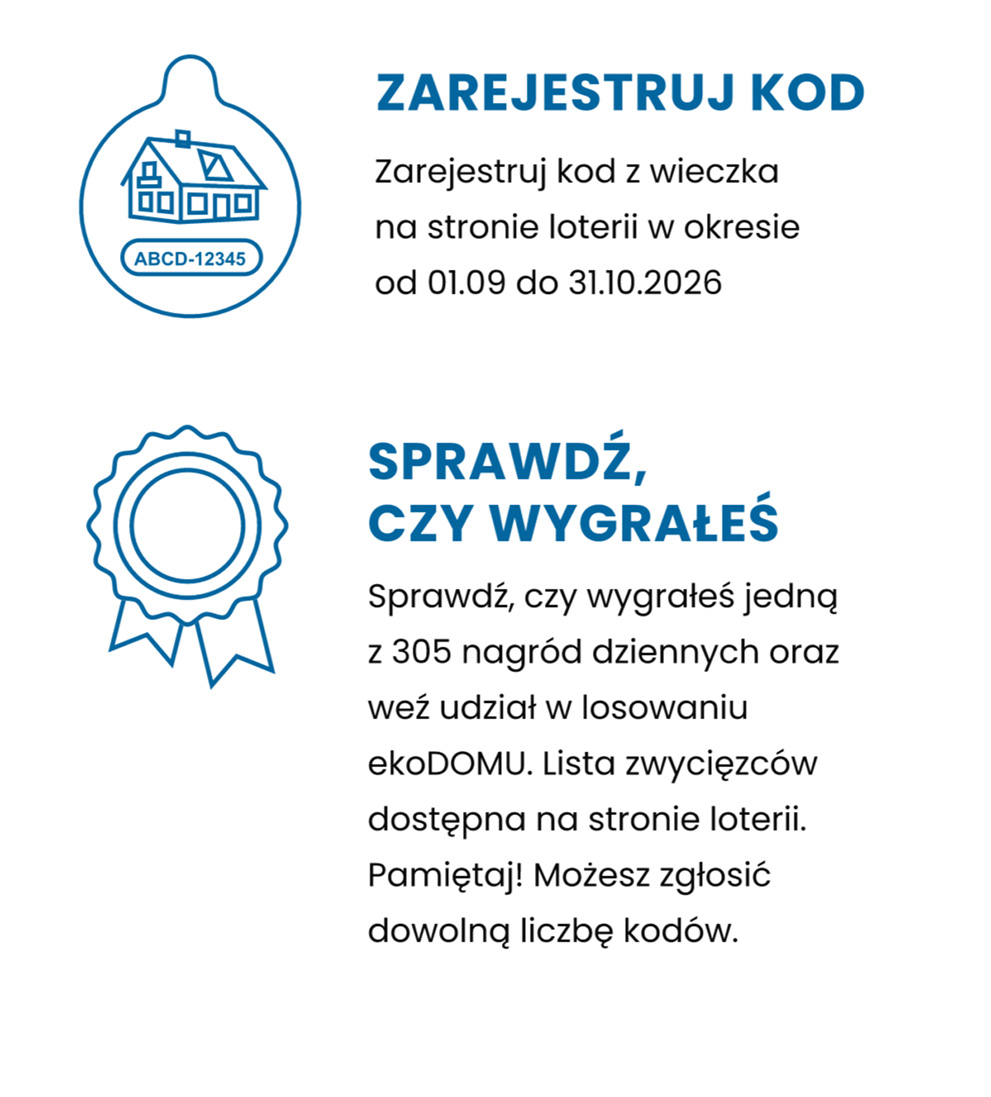 przed rozpoczęciem loterii