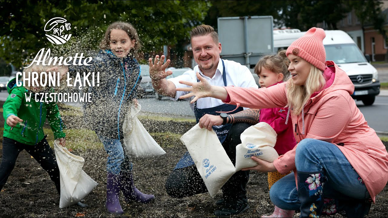 CZĘSTOCHOWA SIĘ NIE CHOWA… I TEŻ SIEJE!