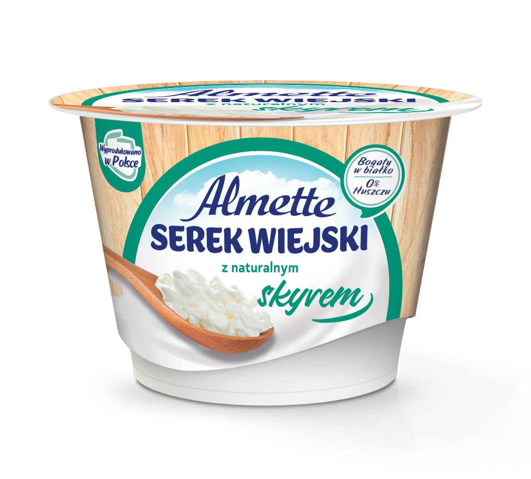 SEREK WIEJSKI Z NATURALNYM SKYREM