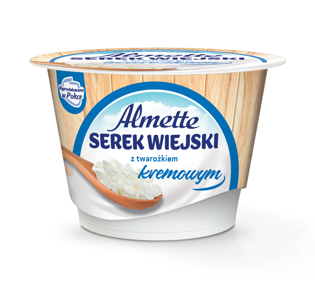 SEREK WIEJSKI Z TWAROŻKIEM KREMOWYM
