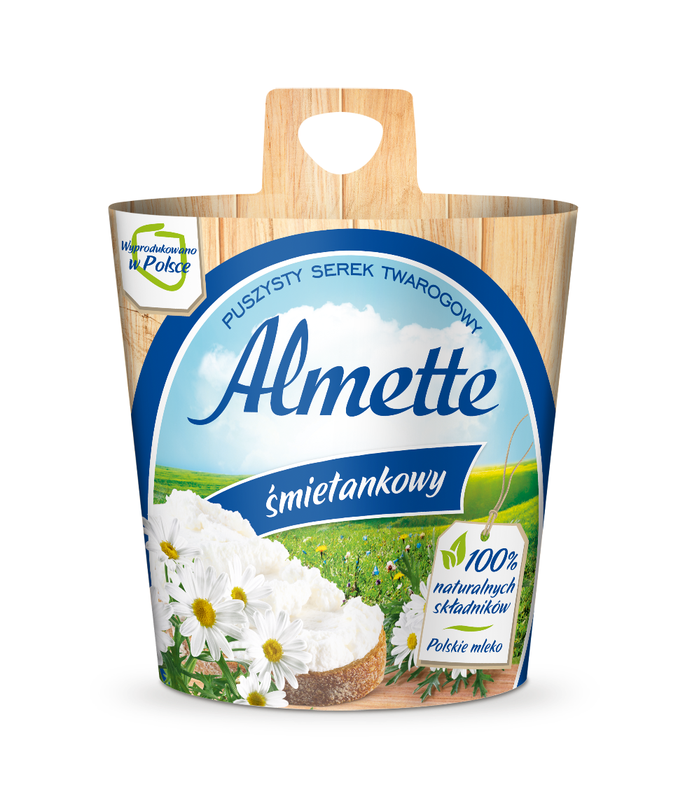 ALMETTE ŚMIETANKOWY