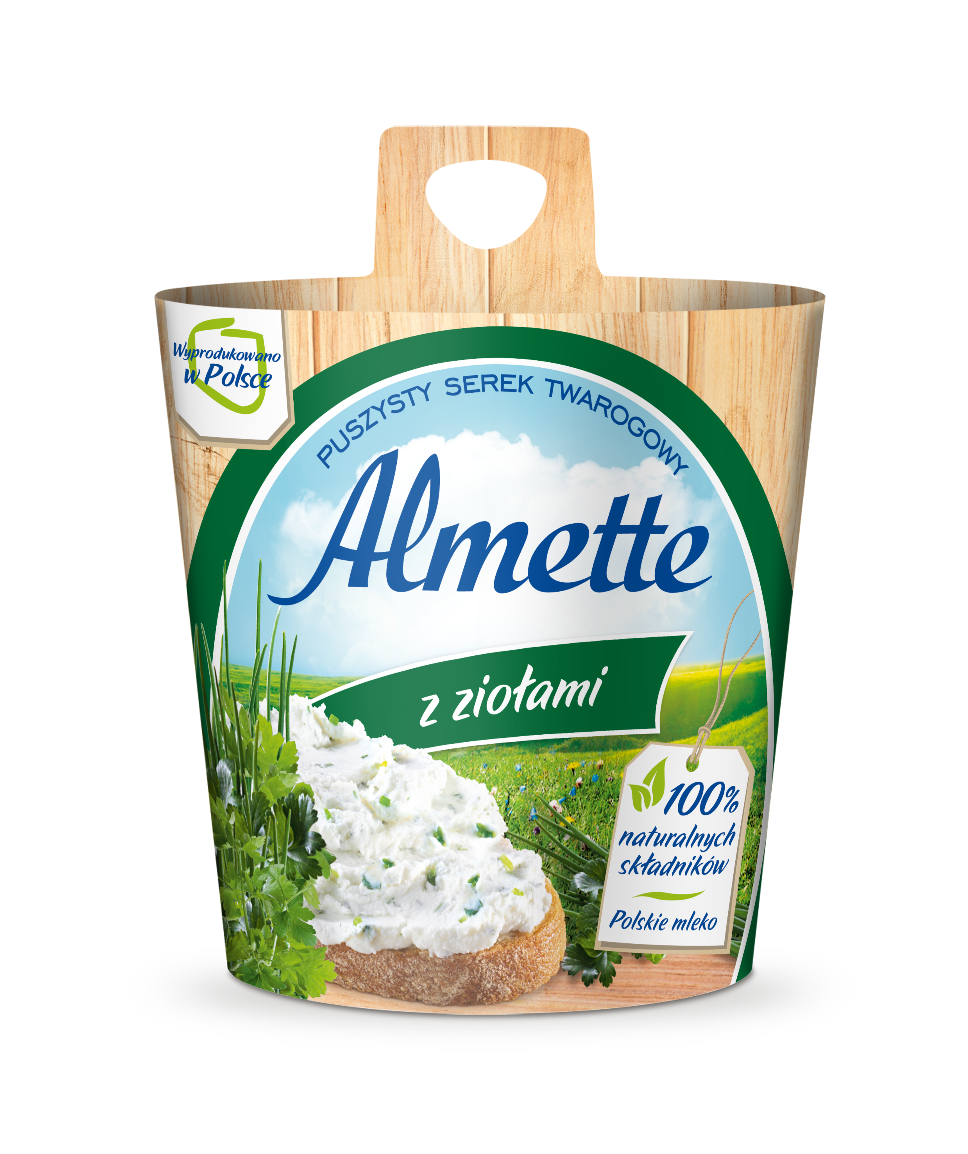 ALMETTE Z ZIOŁAMI