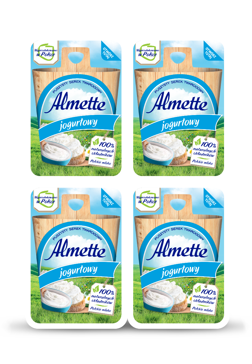 MINI ALMETTE JOGURTOWY