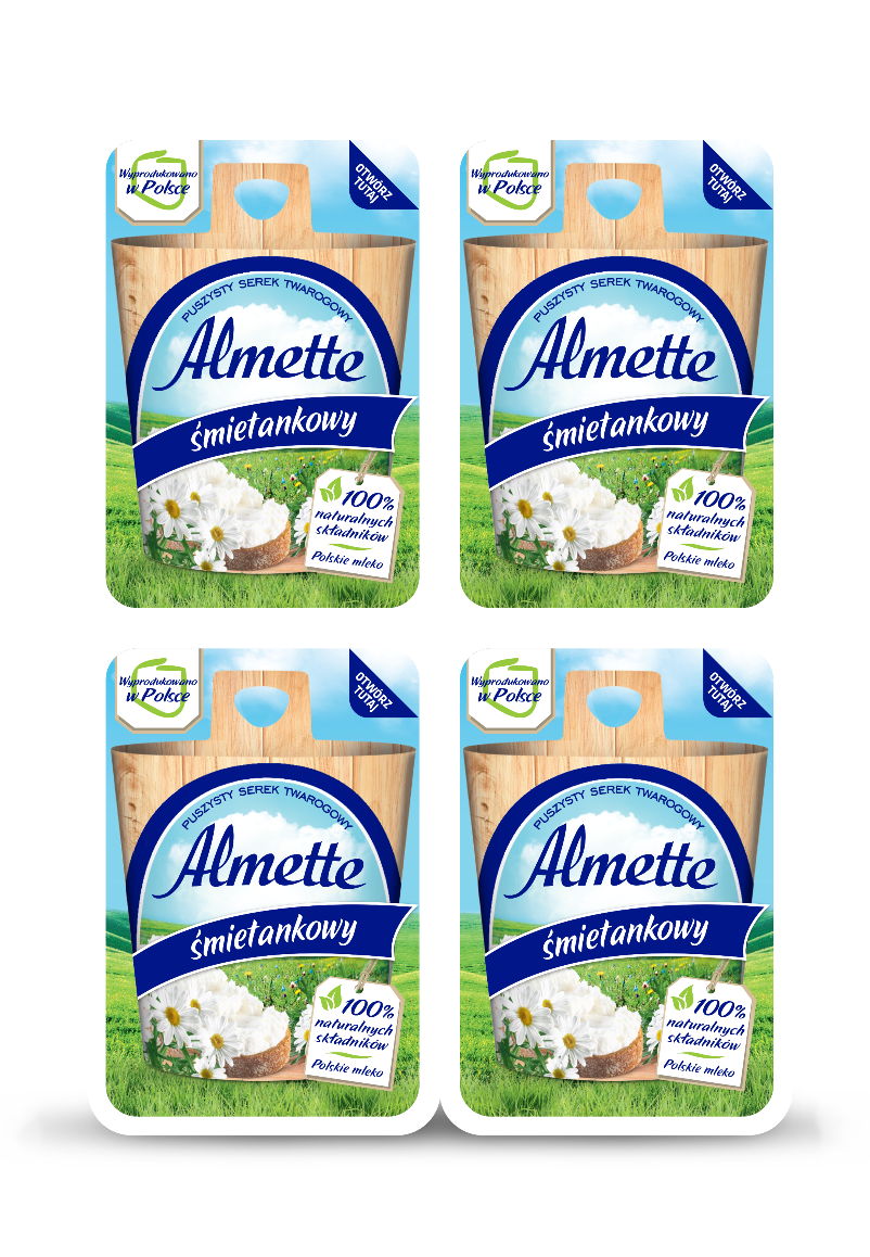 MINI ALMETTE ŚMIETANKOWY