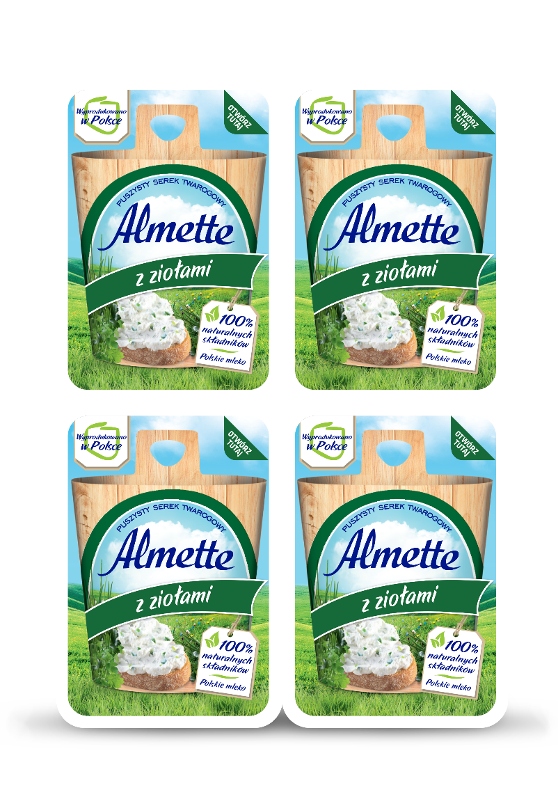 MINI ALMETTE Z ZIOŁAMI