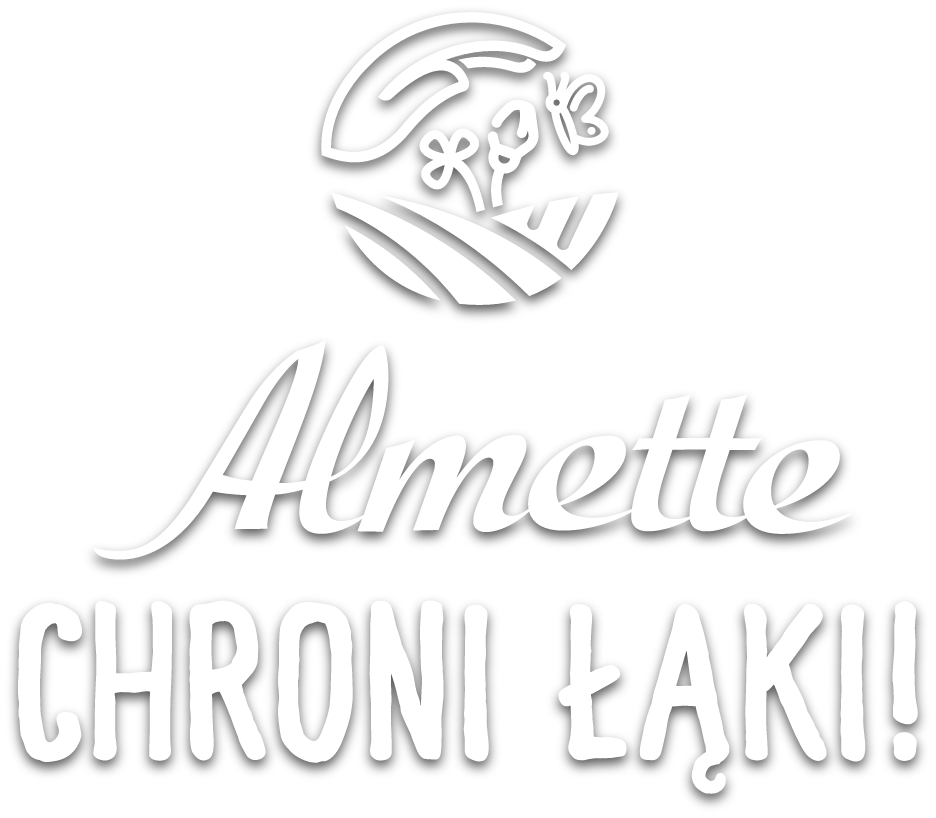 Almette chroni łąki - logo