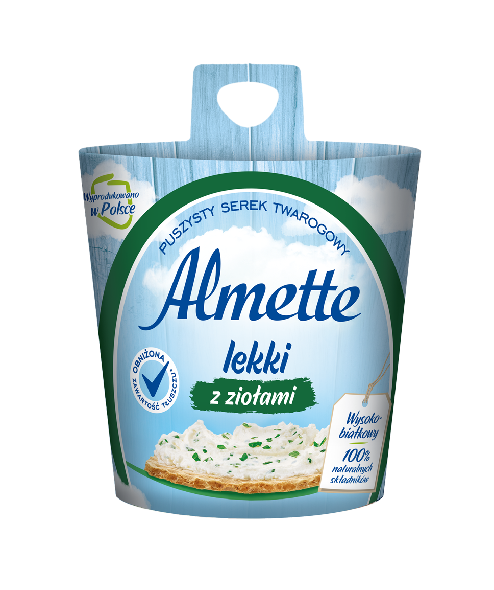 ALMETTE LEKKI Z ZIOŁAMI