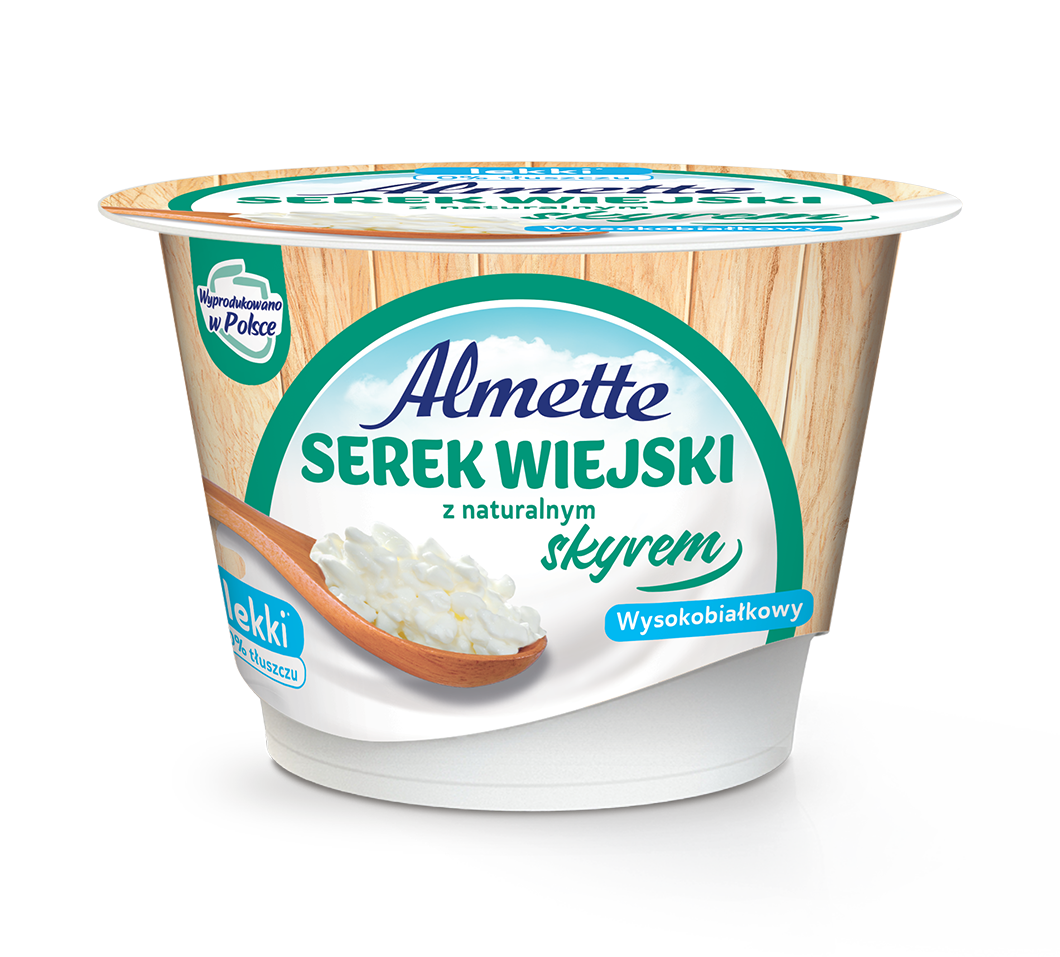 SEREK WIEJSKI Z NATURALNYM SKYREM