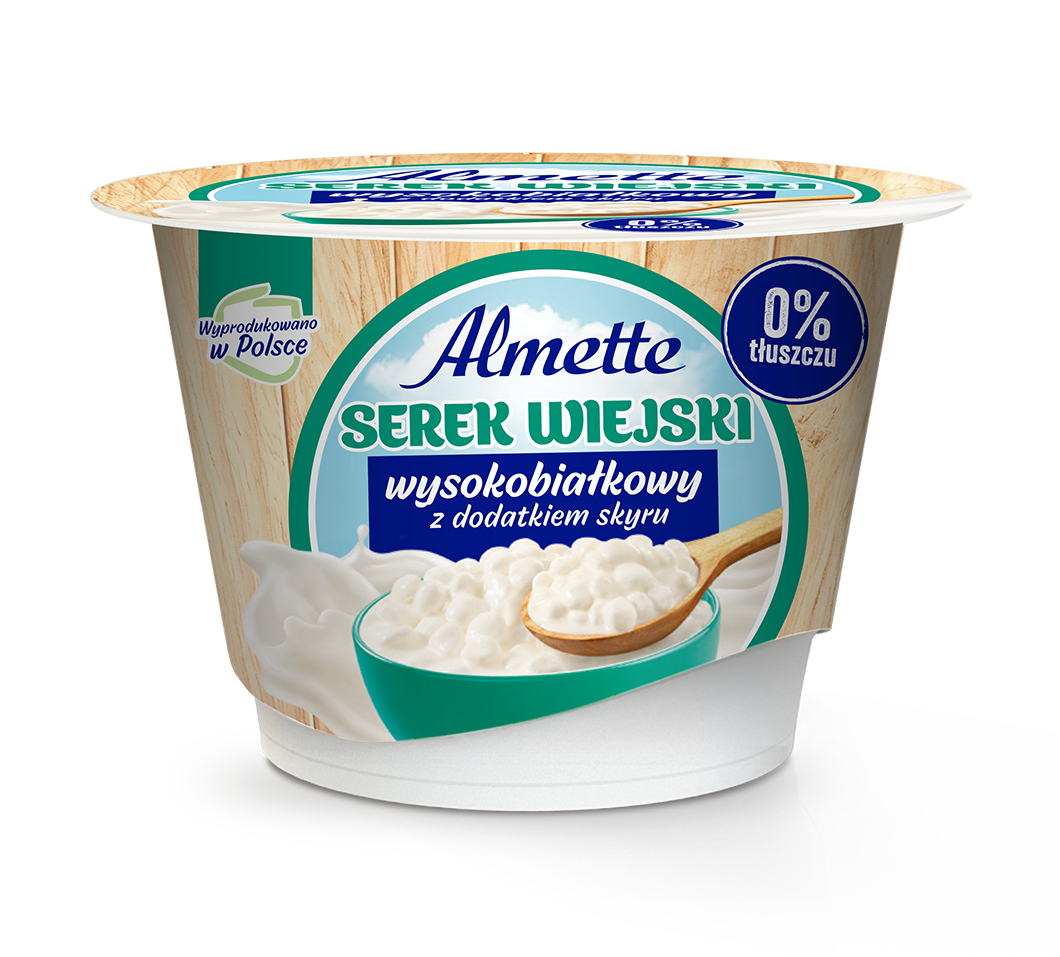 SEREK WIEJSKI Z NATURALNYM SKYREM