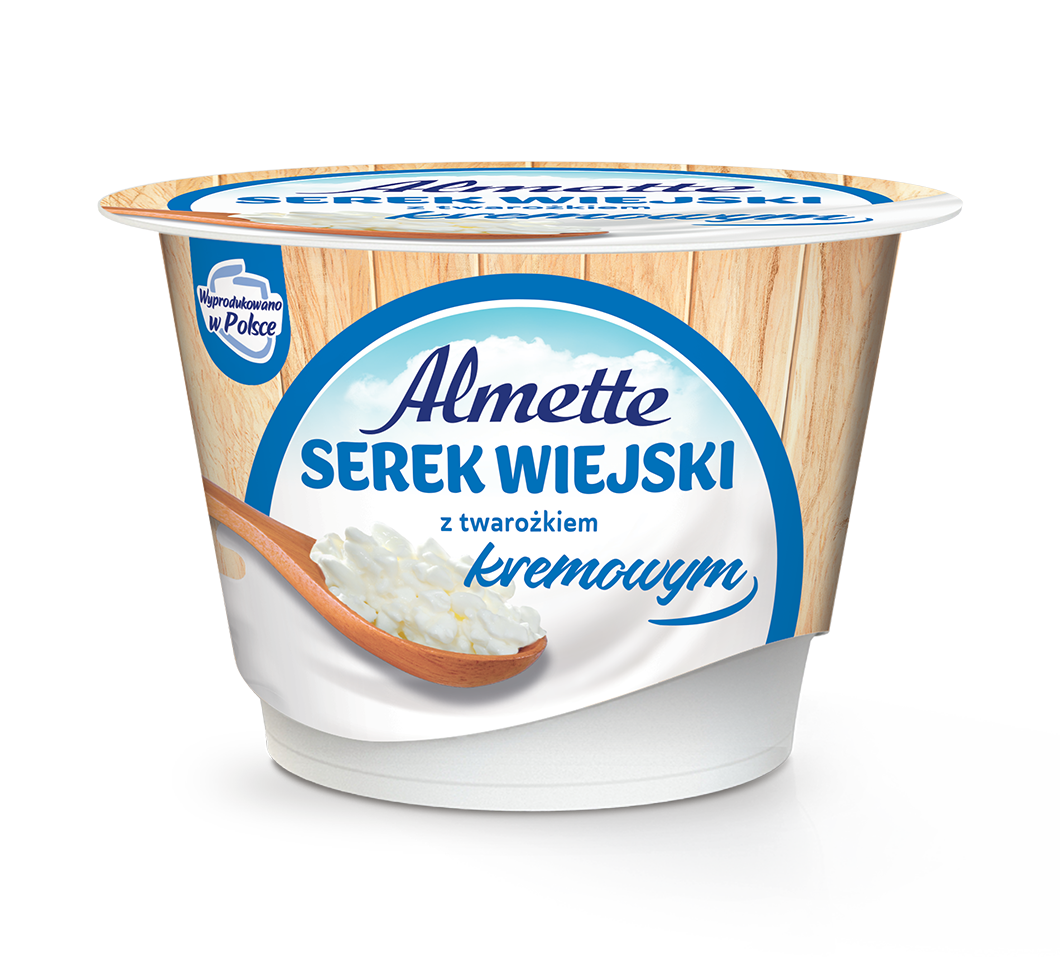 SEREK WIEJSKI Z TWAROŻKIEM KREMOWYM