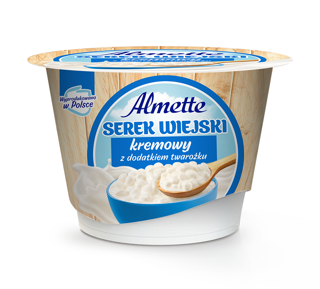 SEREK WIEJSKI Z TWAROŻKIEM KREMOWYM
