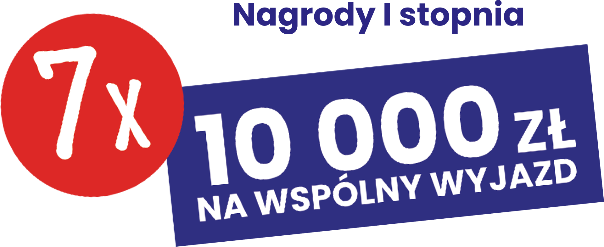 7 x 10.000 zł na wspólny wyjazd