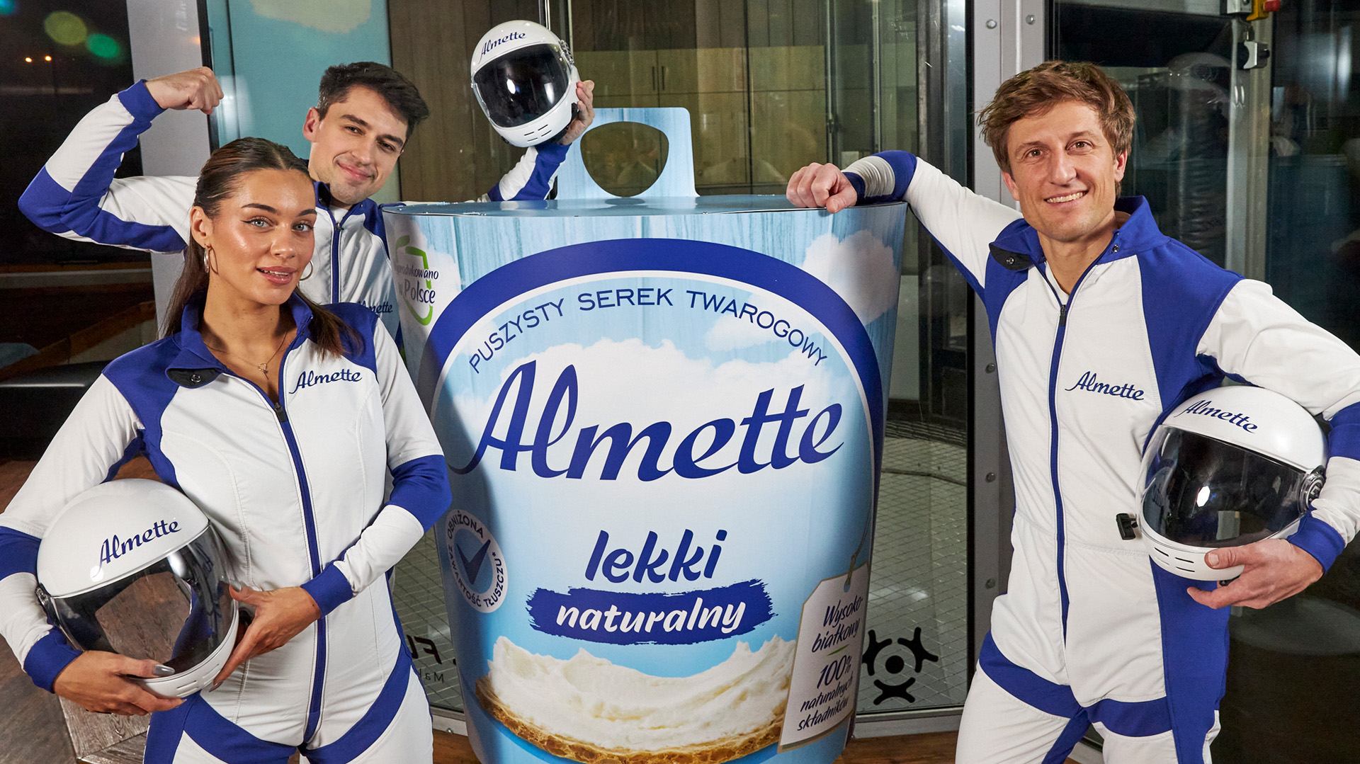 Niech poniesie Cię lekkość! | LEKKI Almette 2026 (TVC, 15s)