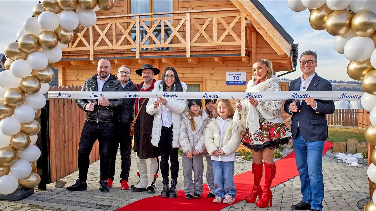 ZOBACZ RELACJĘ Z PRZEKAZANIA ekoDOMU